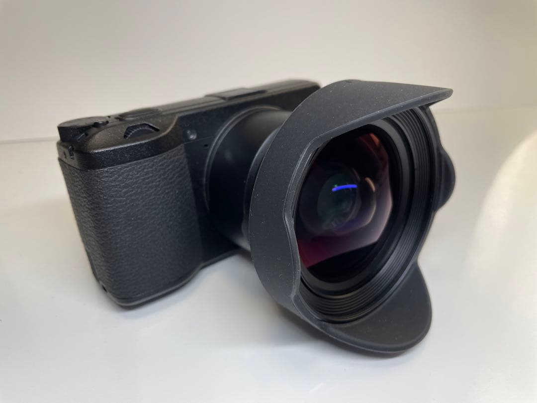 RICOH GR Ⅲ (0.75x コンバージョンレンズ&アダプター他付属) 【全