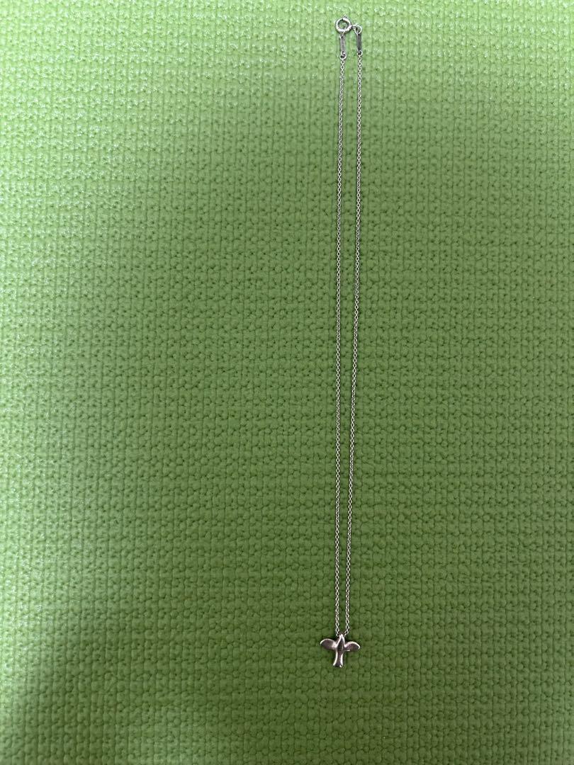 Tiffany & Co. クロスネックレス 925