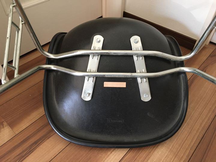 イームズ シェルチェア ナウガレザー ヴィンテージ