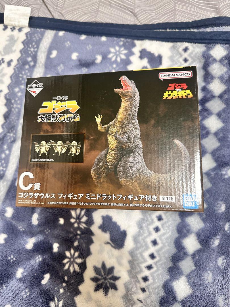 ゴジラ 一番くじ 大怪獣列伝G C賞 ゴジラザウルス - メルカリ