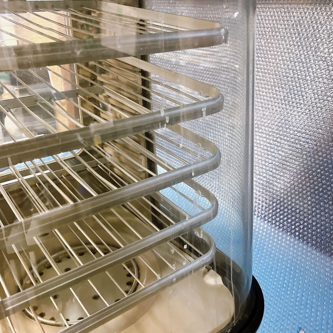 ⒐ 中華まん 日本ヒーター機器 スチームマスター MJ45SA 店頭販売 業務用
