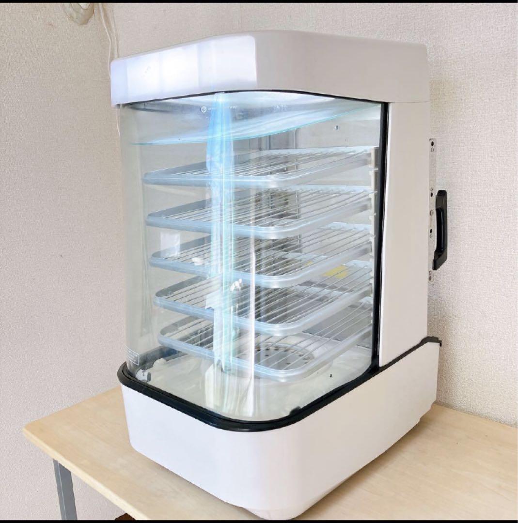 ⒐ 中華まん 日本ヒーター機器 スチームマスター MJ45SA 店頭販売 業務用