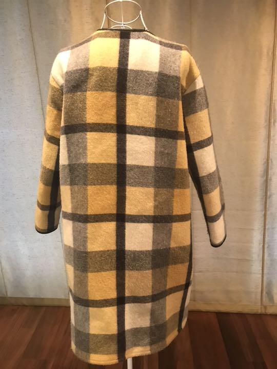 バーバリーブルーレーベルコート38サイズ