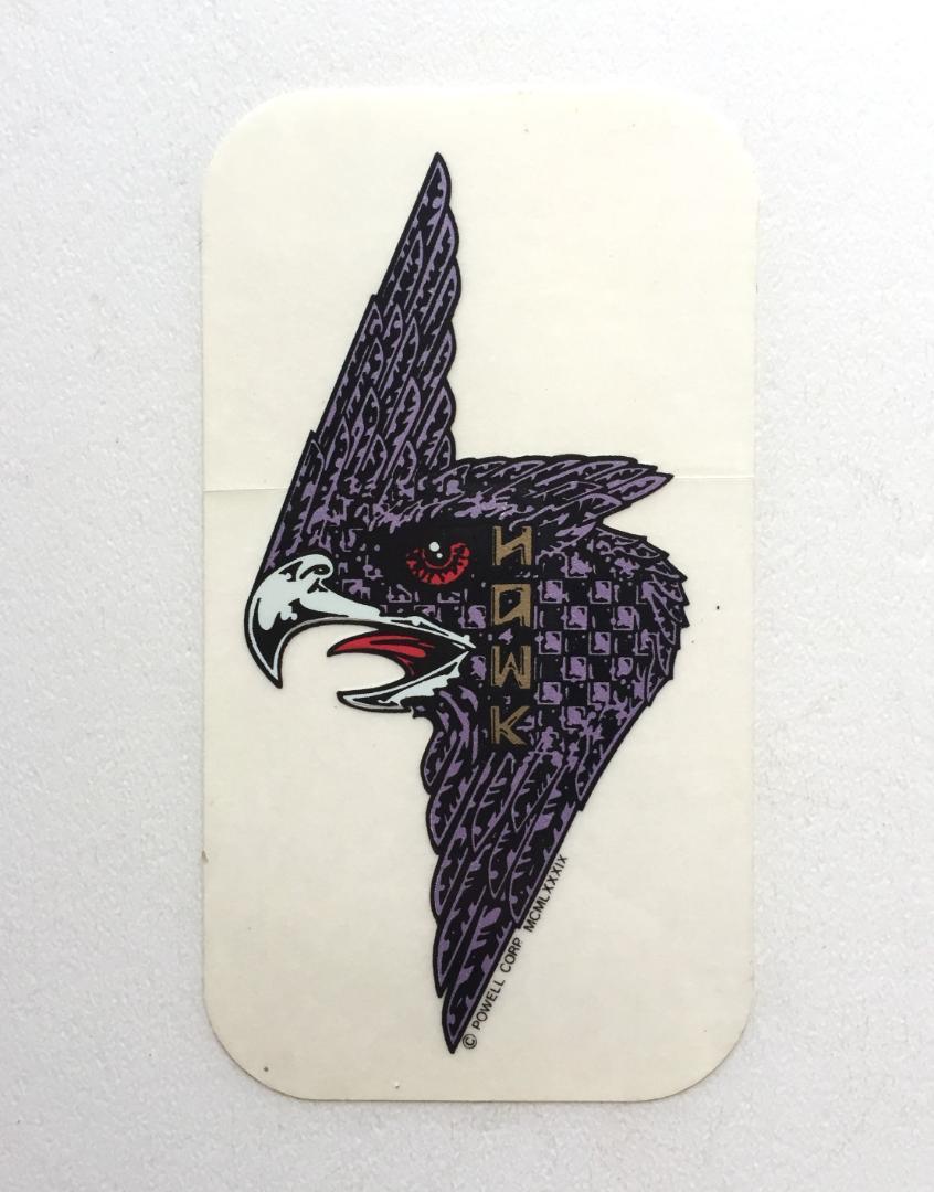 ビンテージ Powell Peralta Tony Hawk ステッカー 80S