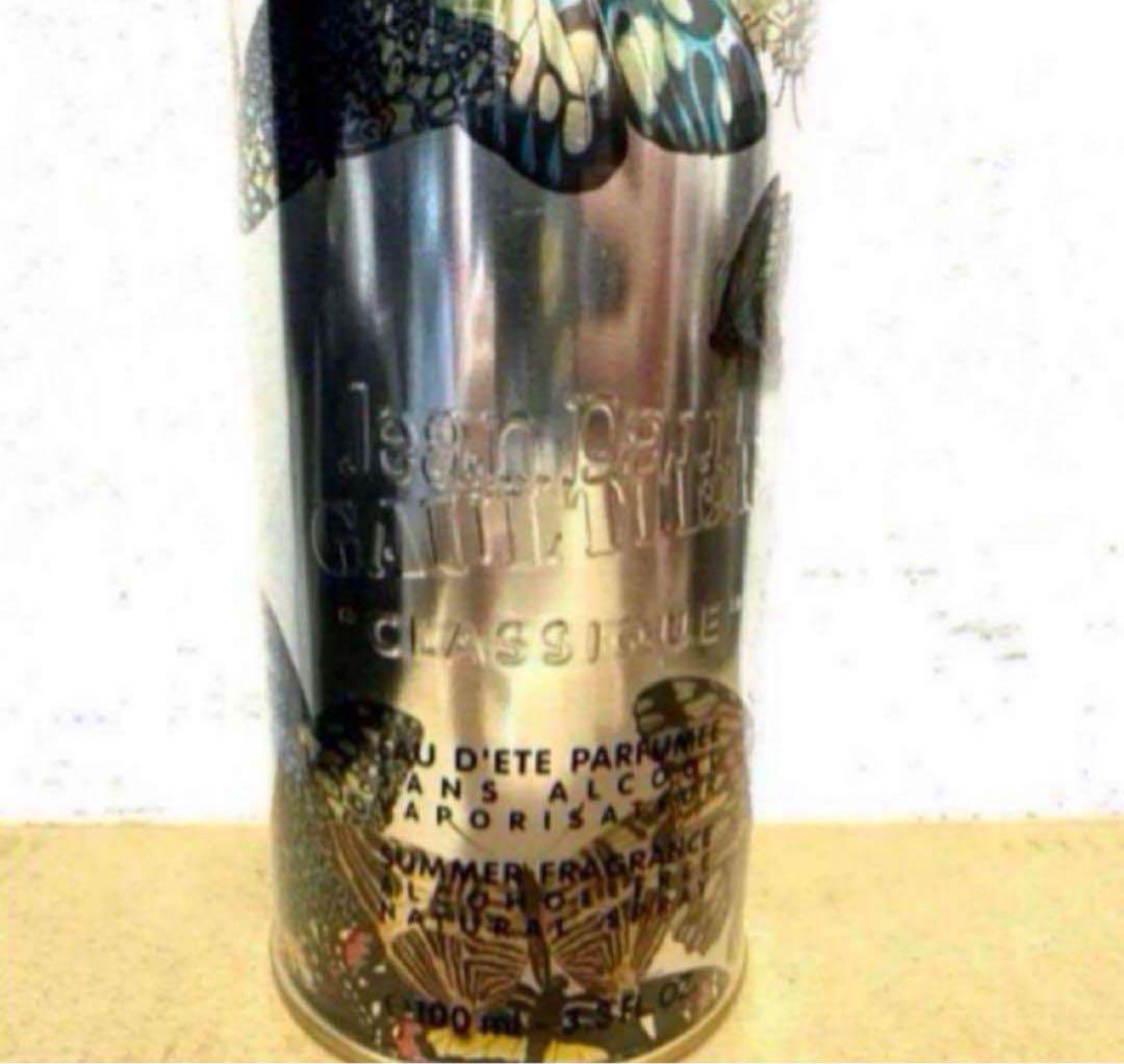 最前線の ジャンポールゴルチエ アルコールフリー サマーフレグランス 100ml 香水(女性用)