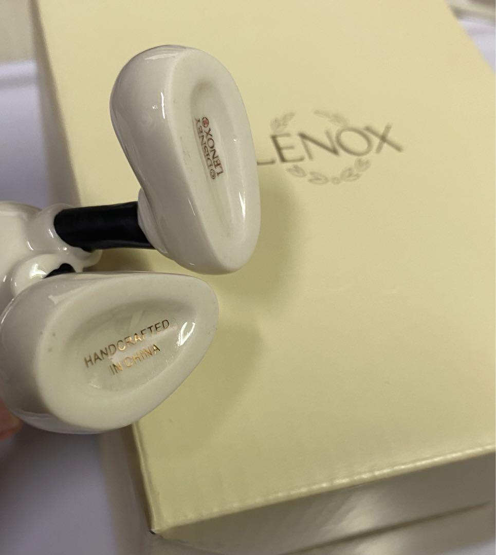 ディズニー ミッキーフィギュリンLENOX バースデー ・ルビー レノックス