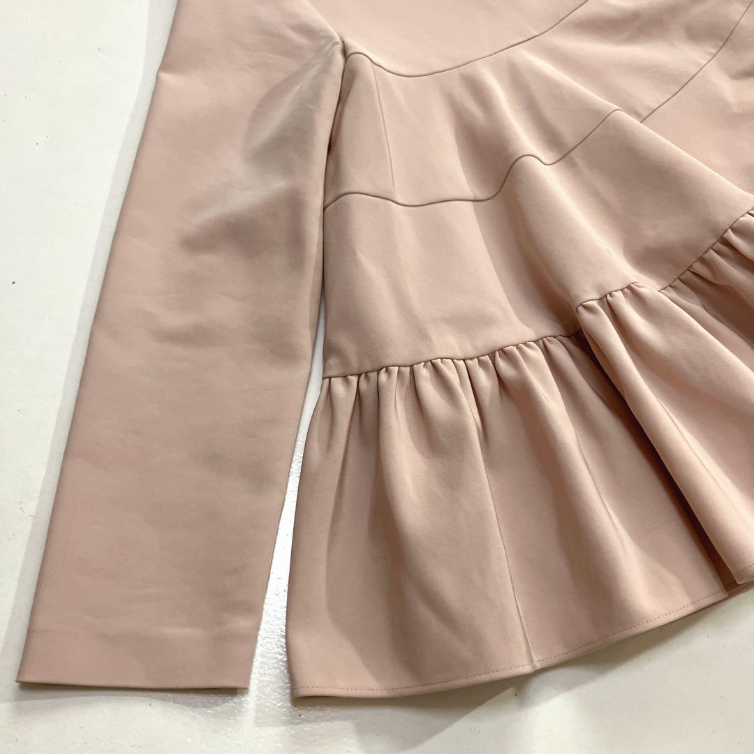 yori ピンク　ブラウス　サイズ38 yori ヨリ♡ティアードブラウス ピンク 38