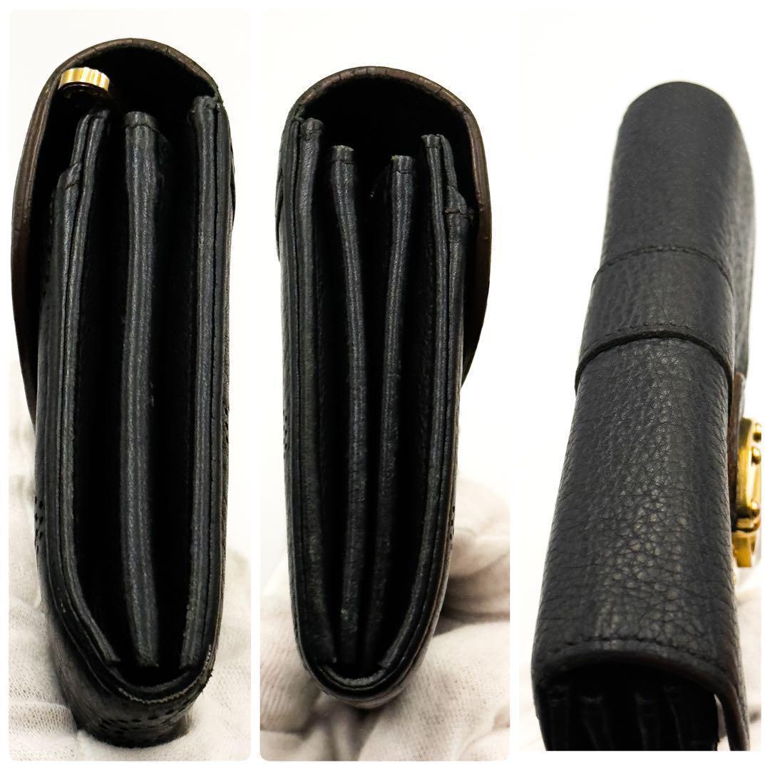 ルイヴィトン【最高級美品】モノグラムマヒナノワールポルトフォイユイリスゴールド
