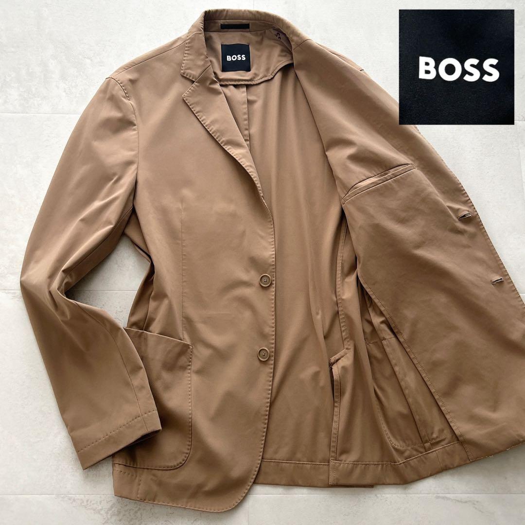 希少✨現行ヒューゴボス　大谷翔平モデル　テーラードジャケット　アンコン　ベージュ