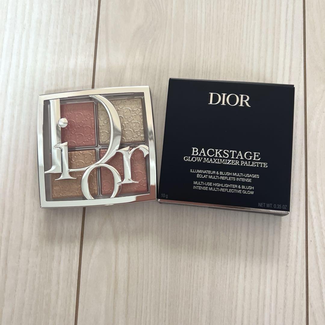 ディオール　バックステージ グロウ マキシマイザー パレット　003 DIOR】 オンライン先行発売 バックステージ グロウ
