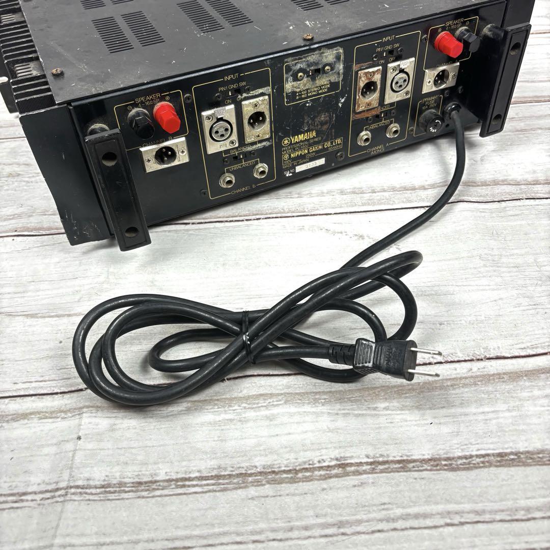 YAMAHA ヤマハ PAパワーアンプ PC-1002 レア！中古現状品！ ヤマハ YAMAHA PC1002 PA用パワーアンプ