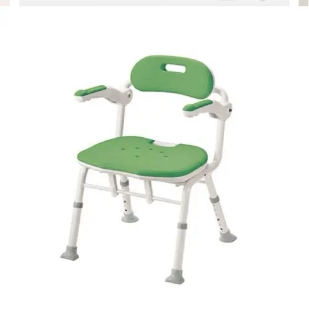 ほぼ新品！安寿 シャワーベンチFSフィット 536058介護用 風呂椅子 折り畳