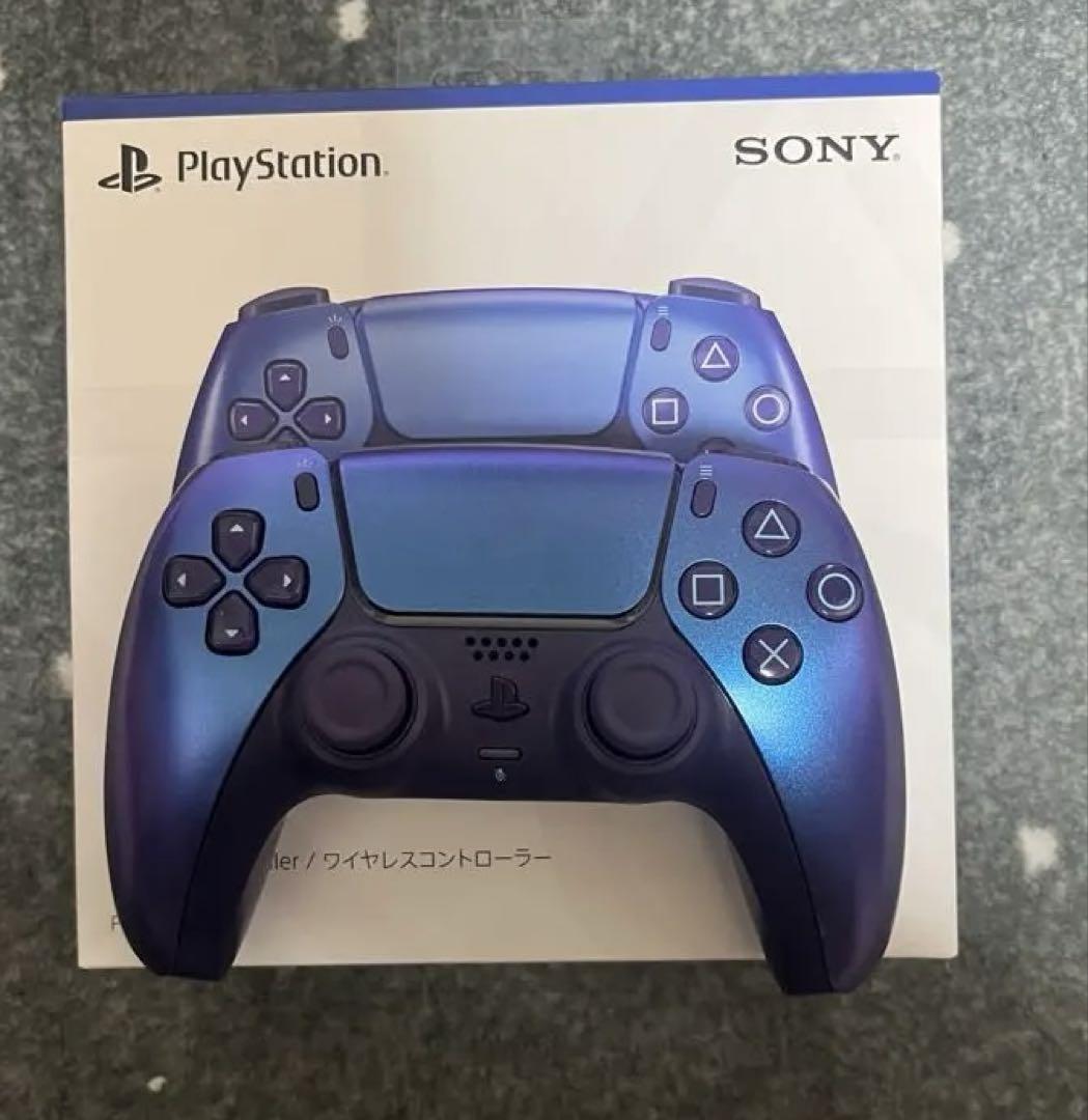 PS5 コントローラー 純正 DualSense(箱・袋・説明書付き) - メルカリ