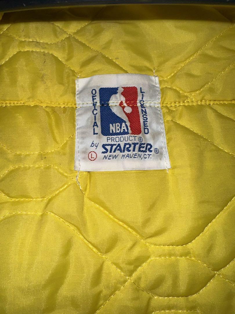ジャケット・アウター VINTAGE STARTER LOSANGELES LAKERS JACKET