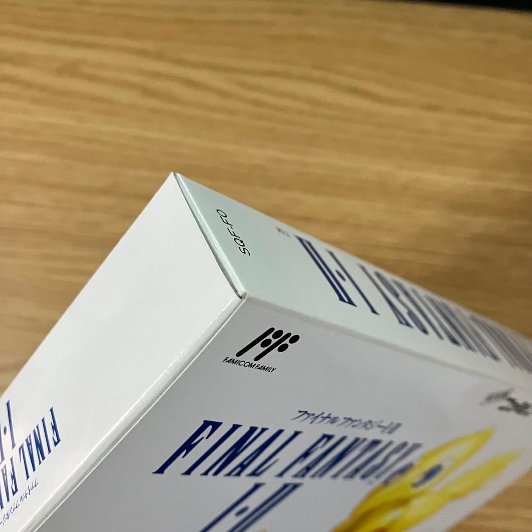 極美品 ファイナルファンタジーI II ファミコン スクエア FF 任天堂 極美品 ファイナルファンタジーI II ファミコン スクエア FF 任天堂