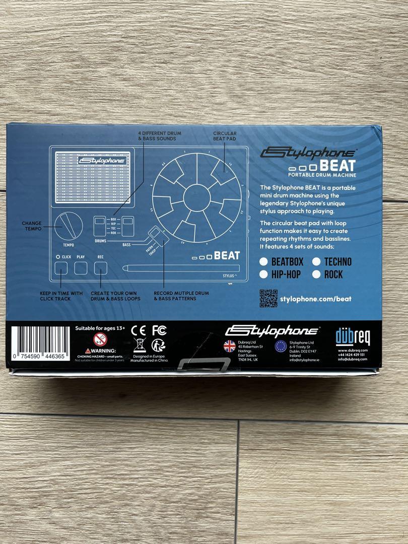 新品　Stylophone Beat ポータブルドラムマシン