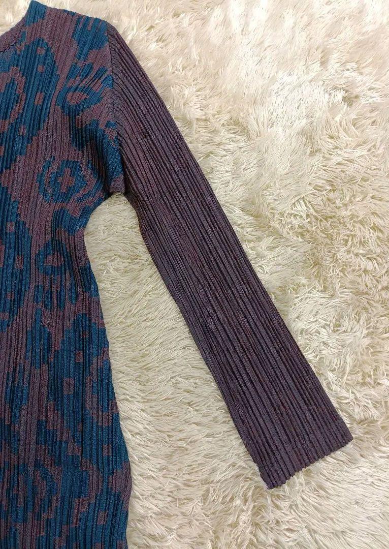売れ筋がひ新作！ PLEATS PLEASE ワンピース【サイズ2 M相当】【美品】【春夏】 ワンピース