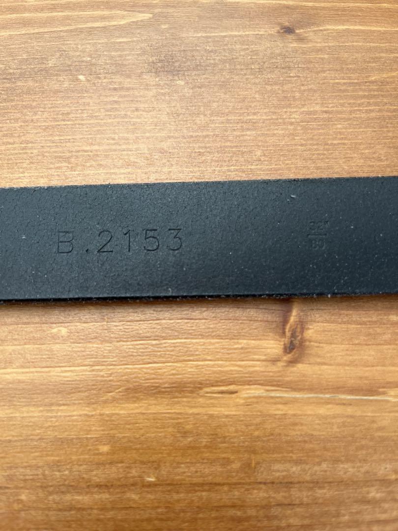 【値引可能】ホワイトハウスコックス　B2153 ブライドルレザー　32インチ
