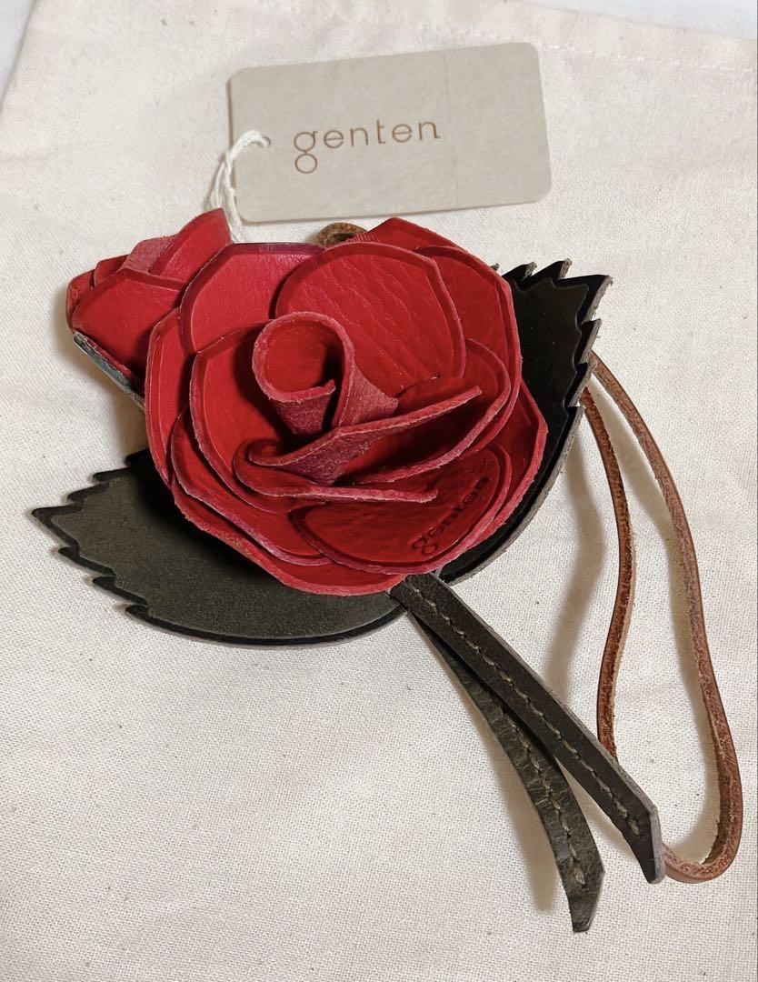 高い品質 新品タグ付き】 genten ゲンテン チャーム バラ - メルカリ アクセサリー