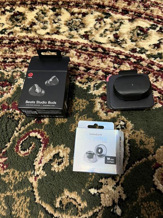 定番人気人気SALE 値下げ‼︎約5割引 Beats Studio Buds AppleCare付 ndRWs-m37627428334 超特価格安
