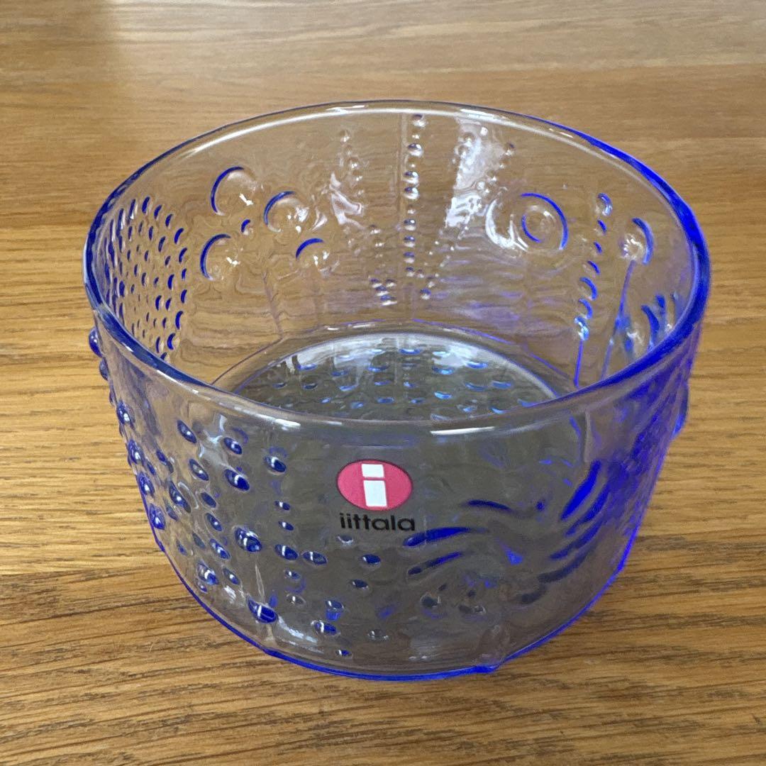 iittala フローラ　ボウル80mm セビリアオレンジ アクア 2個セット