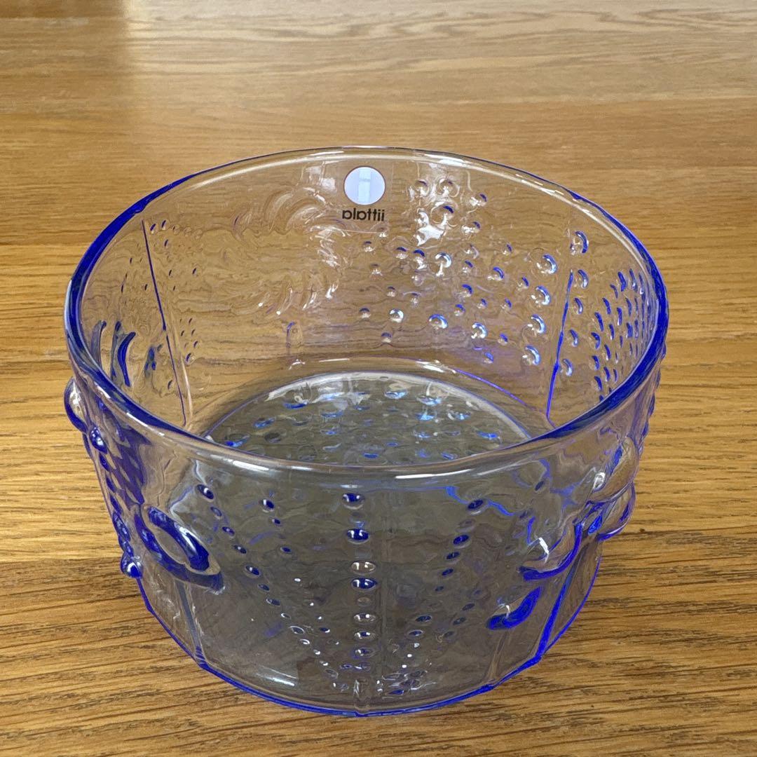 iittala フローラ　ボウル80mm セビリアオレンジ アクア 2個セット