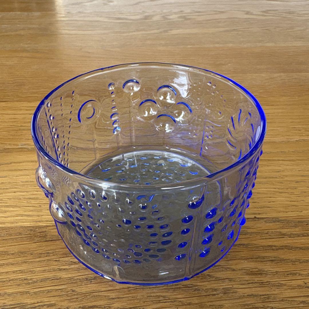 iittala フローラ　ボウル80mm セビリアオレンジ アクア 2個セット