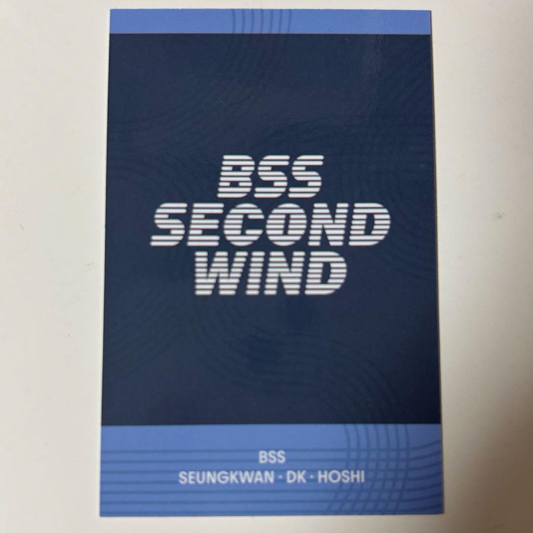 BSS ブソクスン second wind ドギョム トレカ シンナラ - メルカリ