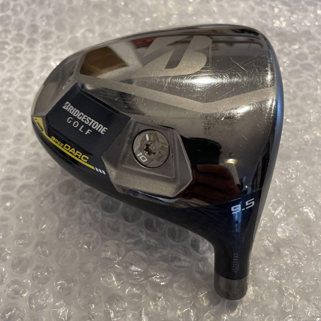 ブリヂストン JGR ドライバー 9.5度 ※ヘッドカバー付き