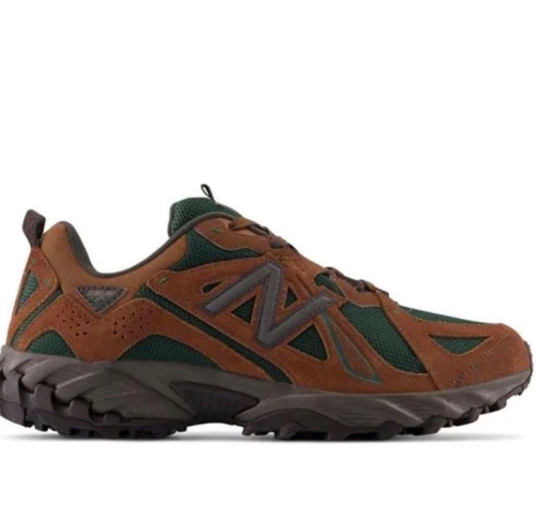 New Balance 610T ブラウン グリーンビーブロ26cm26cm new balance