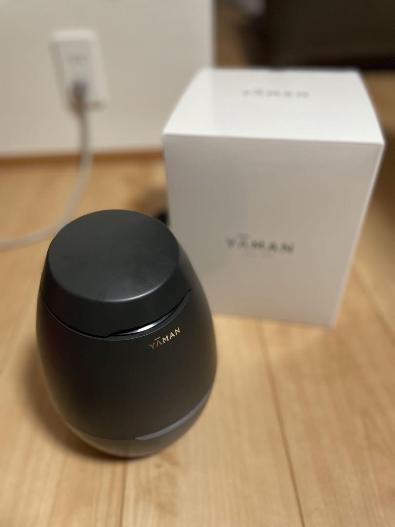 ヤーマン 毛穴ケアスチーマー ブライトクリーン ブラック IS98B