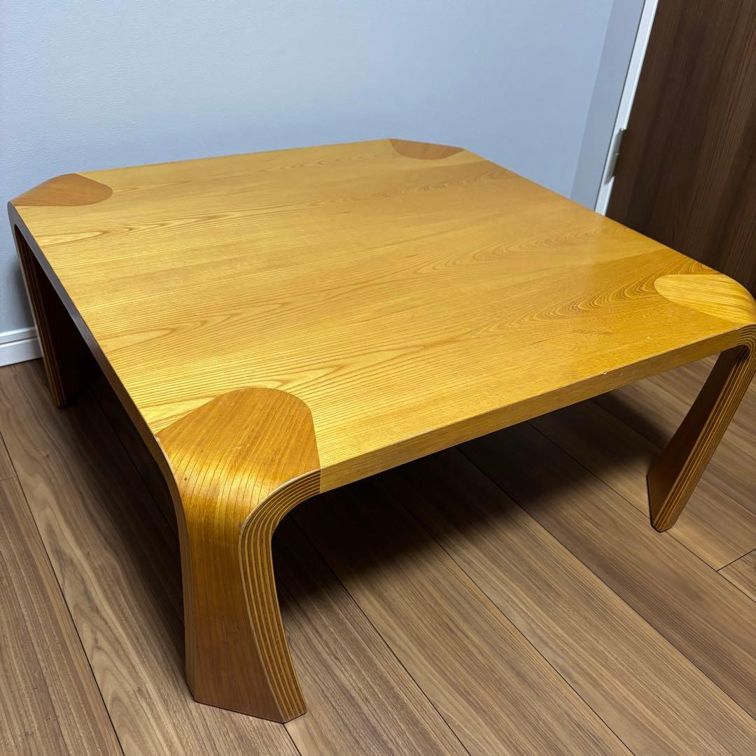天童木工 乾三郎 座卓 センターテーブル リビングテーブル ローテーブル 机