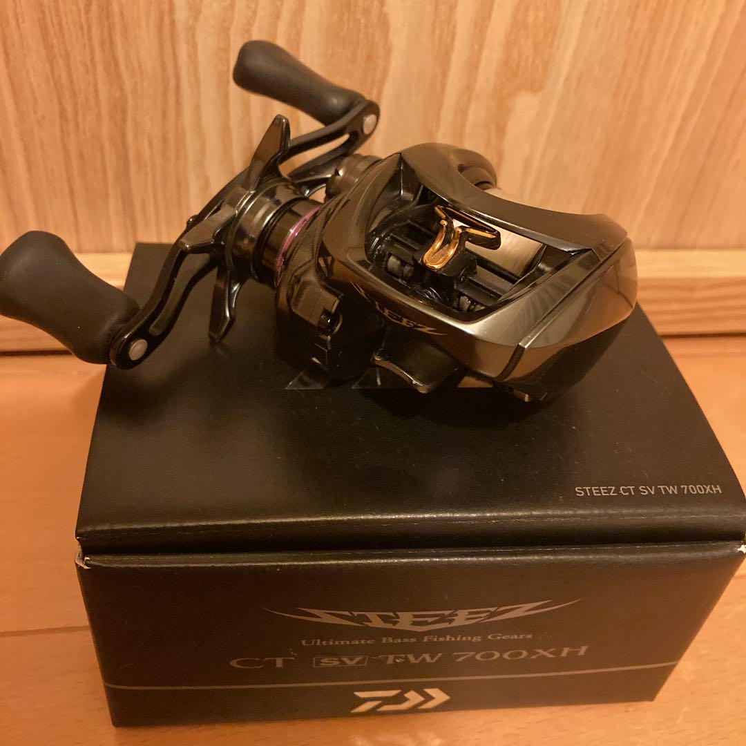 ダイワ美品❗️ スティーズCT SV TW 700XH