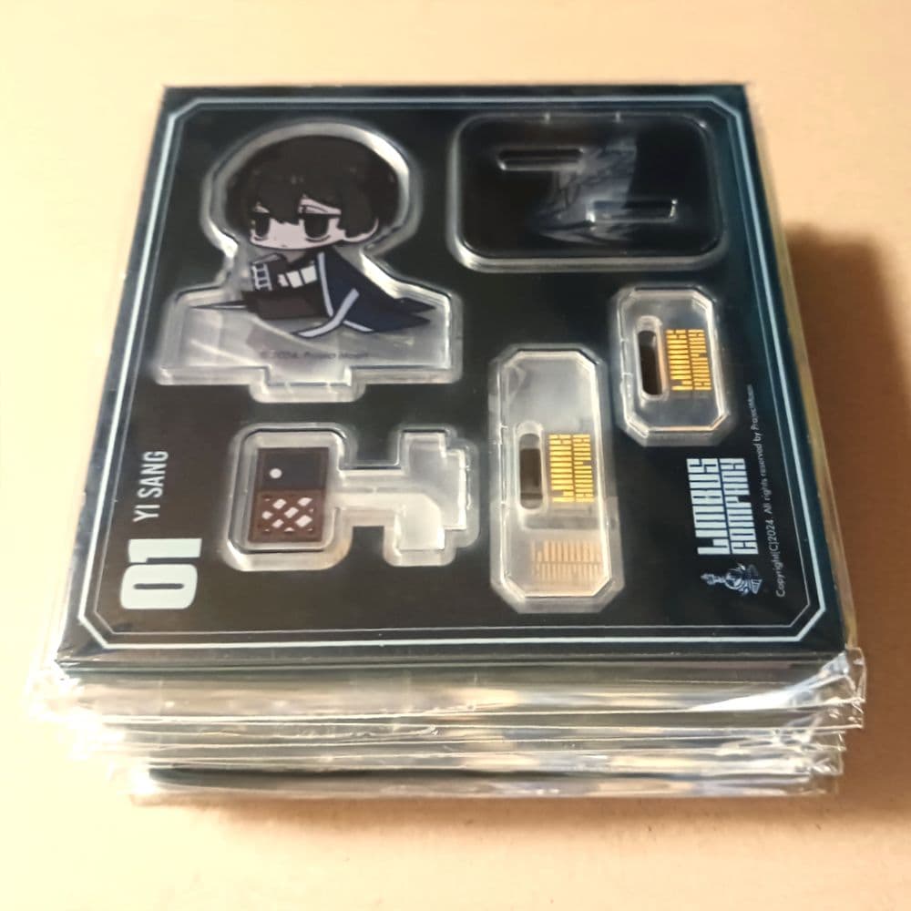 Limbus Company SDアクリルスタンド vol.2 10種セット新品、♥