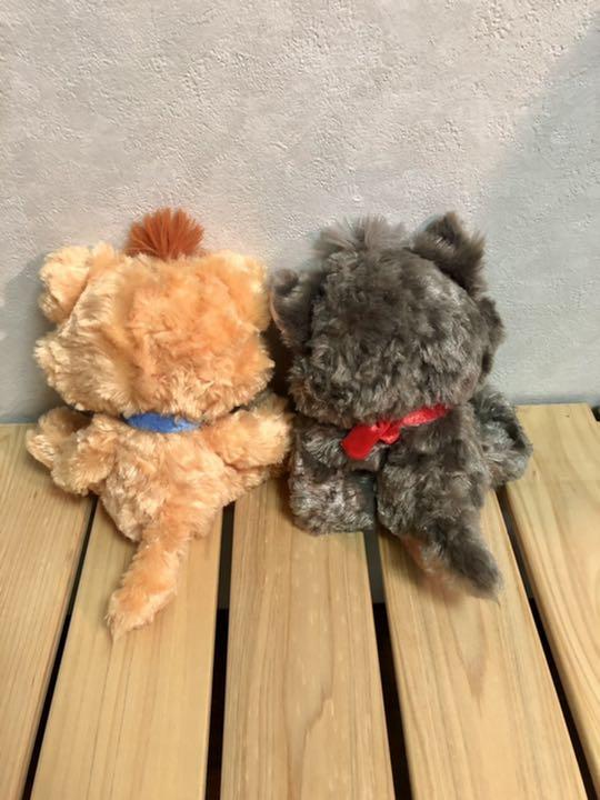 雑誌で紹介された ぬいぐるみ おしゃれキャット ベルリオーズ トゥルーズ ぬいぐるみ ディズニーストア Www Alimanno Com