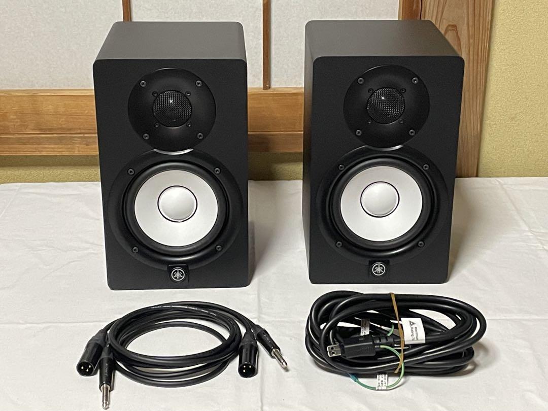 YAMAHA HS5 ペア MOGAMI 2534 XLRケーブル 2本