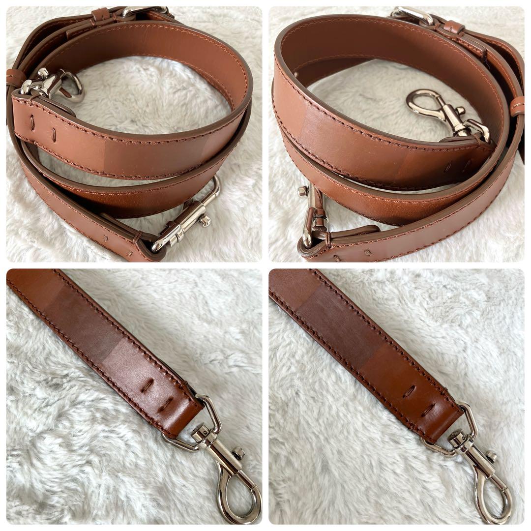 フェンディ FENDI メンズ ピーカブー 2way ビジネスバッグ ブラック