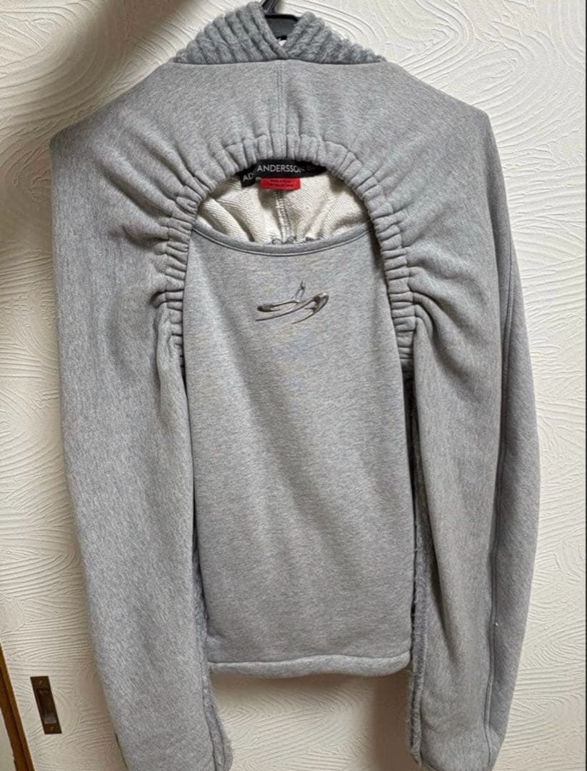 ADSB アンダースンベル トップス カットアウトパーカー ADSB アンダースンベル トップス カットアウトパーカー