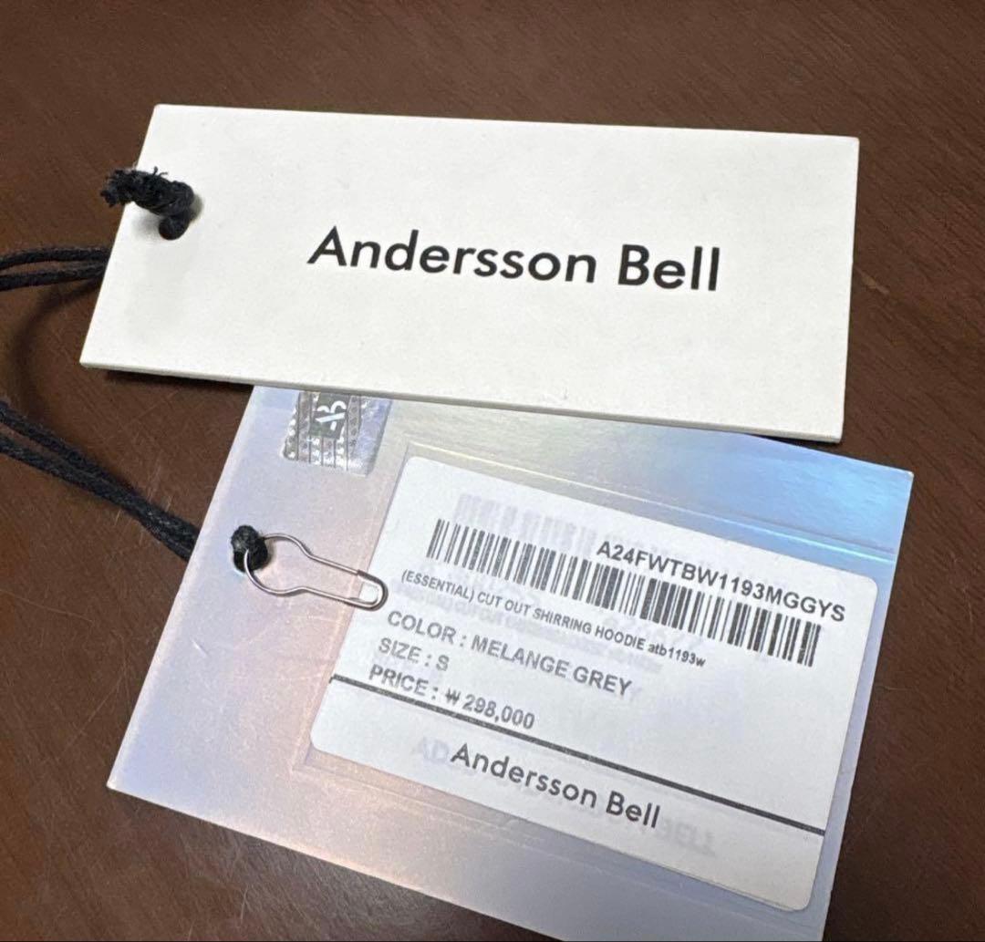 ADSB アンダースンベル トップス カットアウトパーカー ADSB アンダースンベル トップス カットアウトパーカー