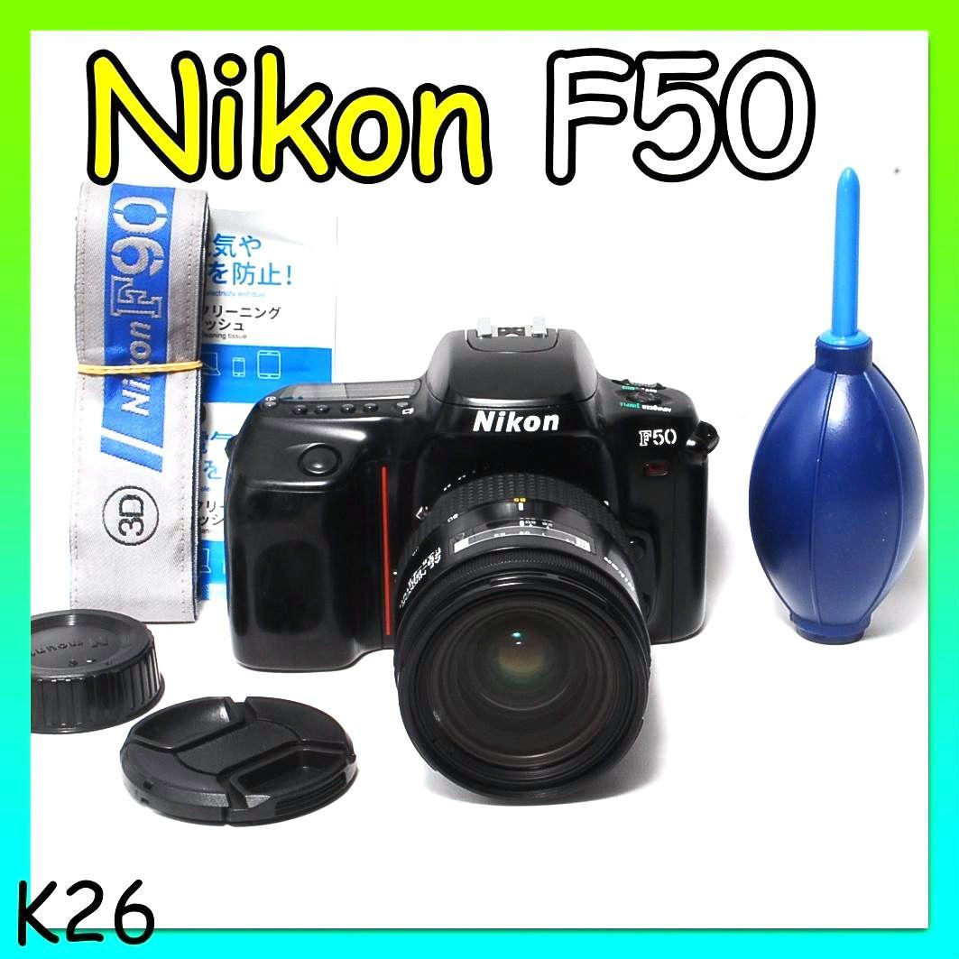 Nikon F50 カメラ屋さんにて動作確認済み♡動作良好