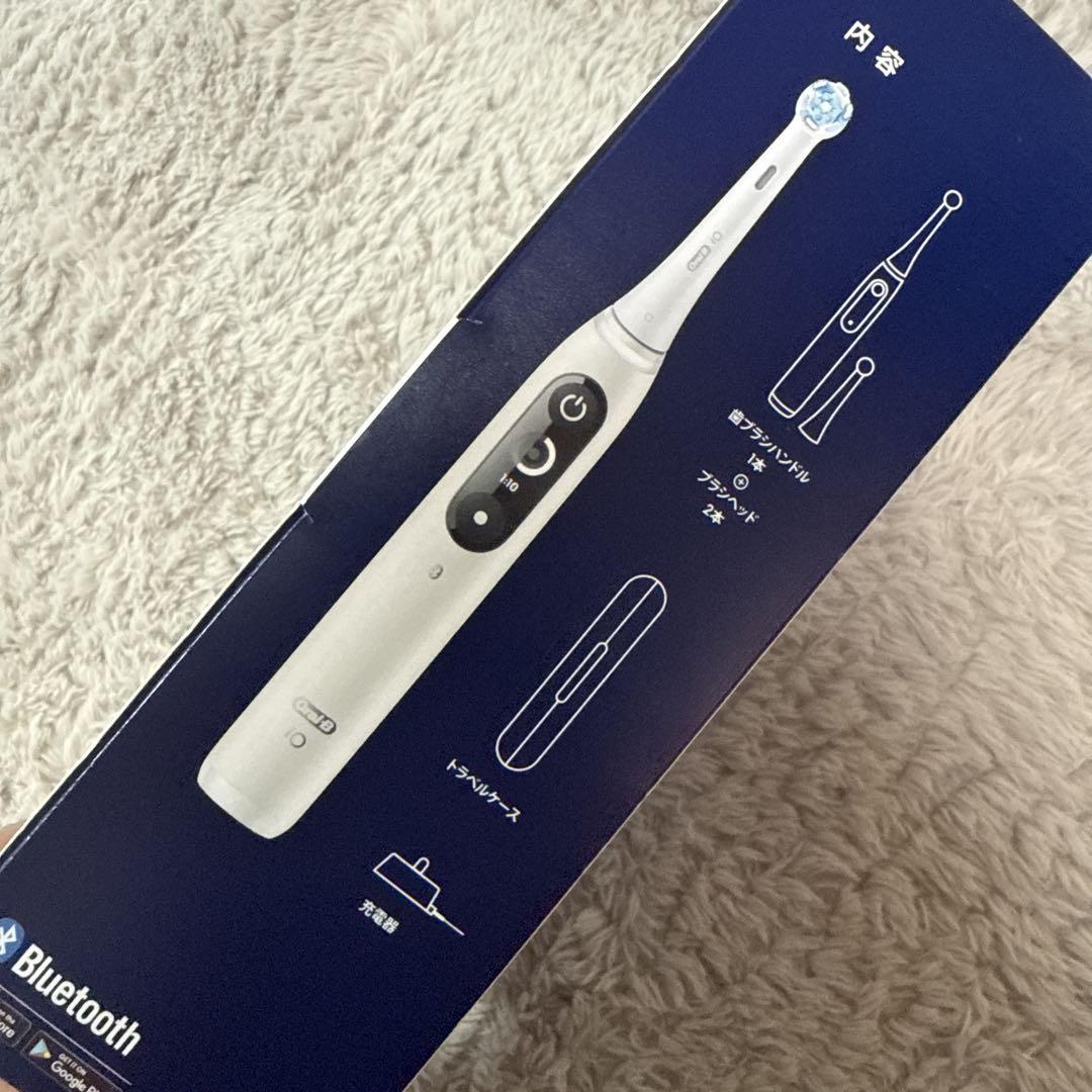 Oral-B iOシリーズ6 ホワイト 本体　新品未開封 Oral-B iO 6 White + case - Apkostore.com