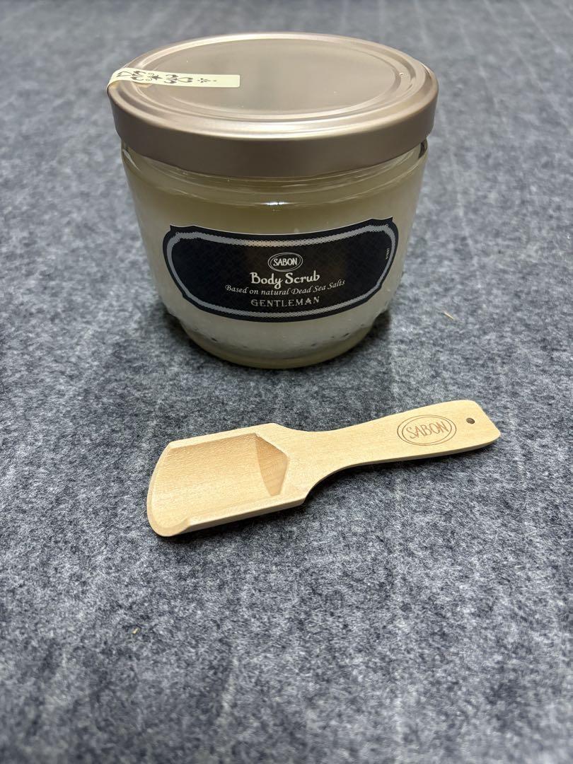 SABON ボディスクラブ GENTLEMAN 600g