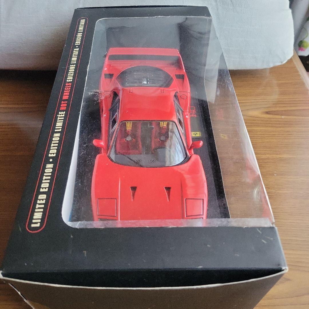 【 開封品 】 マテル (エリートシリーズ ) 1/18 フェラーリ F40