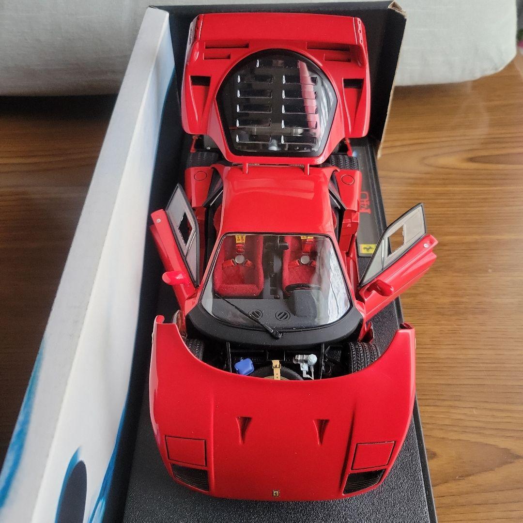 【 開封品 】 マテル (エリートシリーズ ) 1/18 フェラーリ F40