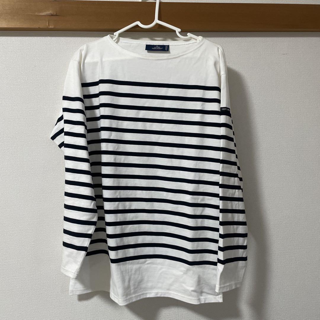SAINT JAMES ストライプ 長袖カットソー