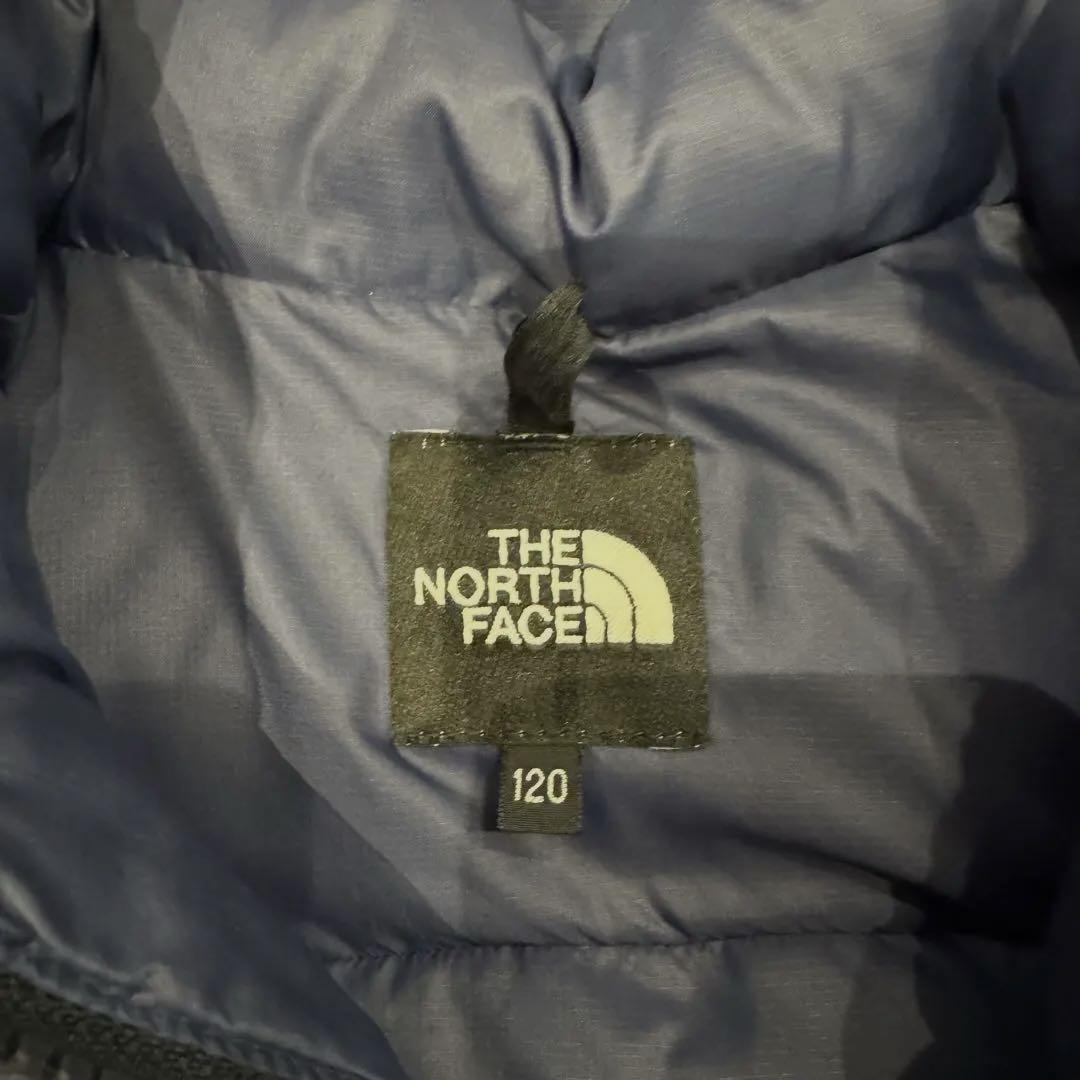 THE NORTH FACE キッズダウン120cm
