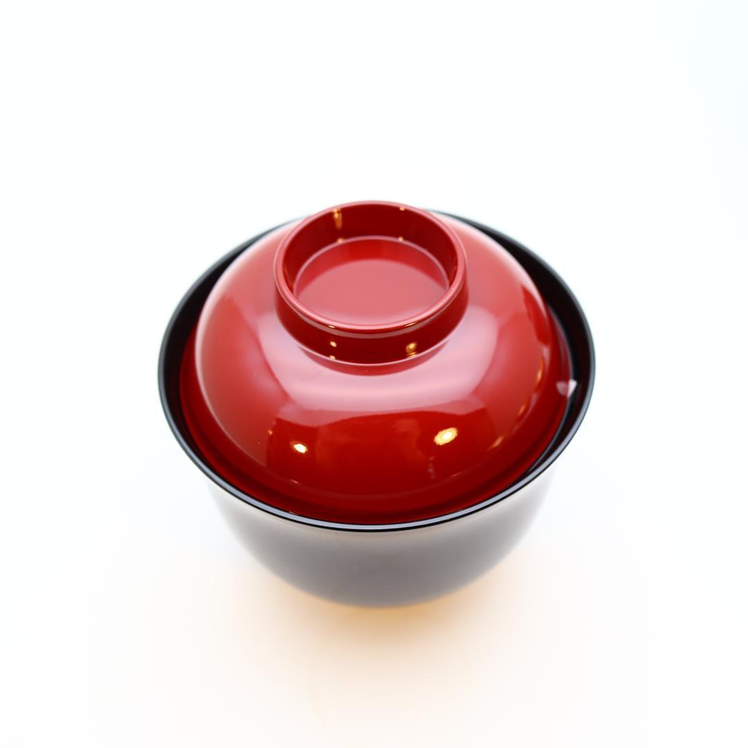 Amazon.co.jp: 山中漆器 金沢金箔工芸品 五草花 金箔 小吸物椀 5