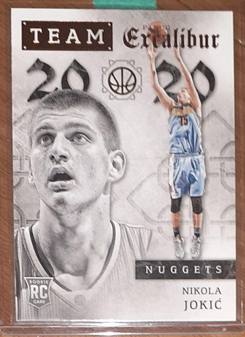 🐶 2022-23 Panini NBA Hoops - Rookies #256 Nikola Jokić (RC