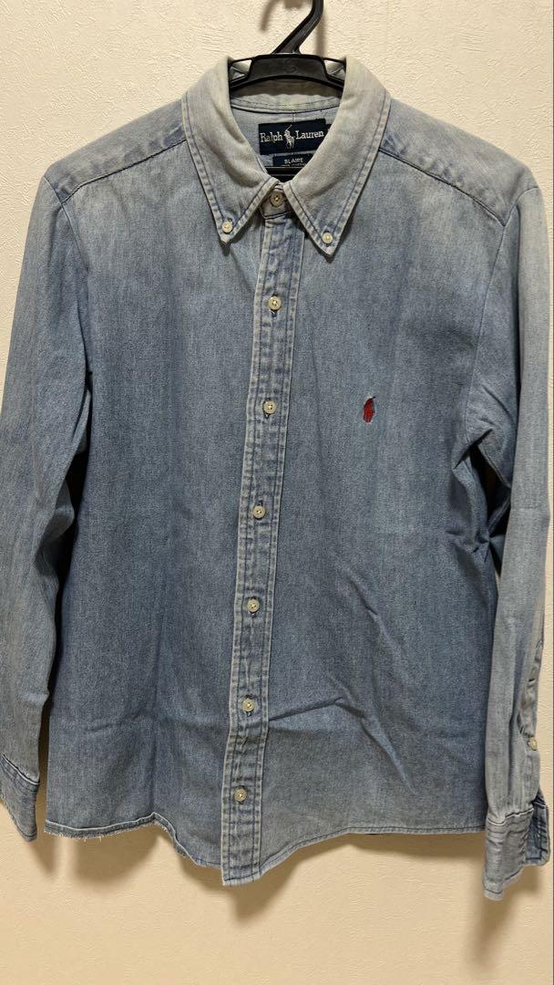 Ralph Lauren BLAIRE デニムシャツ