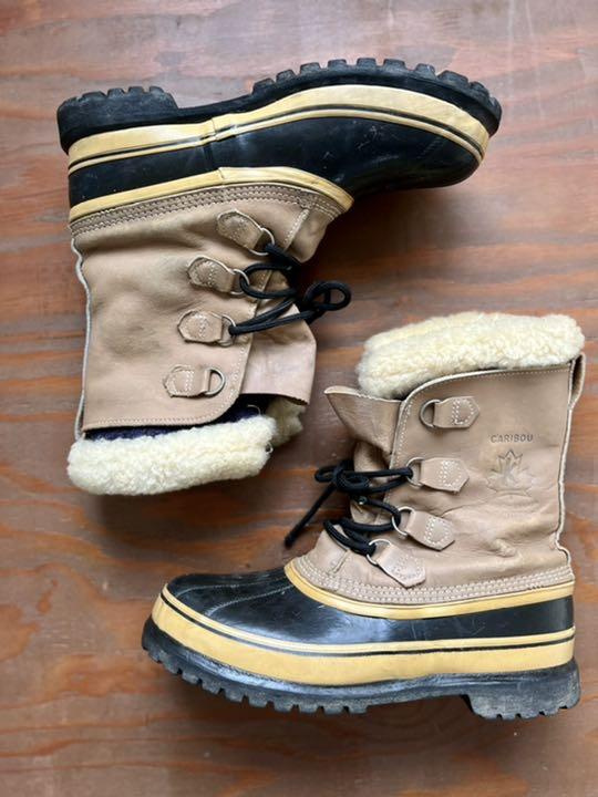 旧ロゴ SOREL CARIBOU ソレル カリブー size 11 カナダ製
